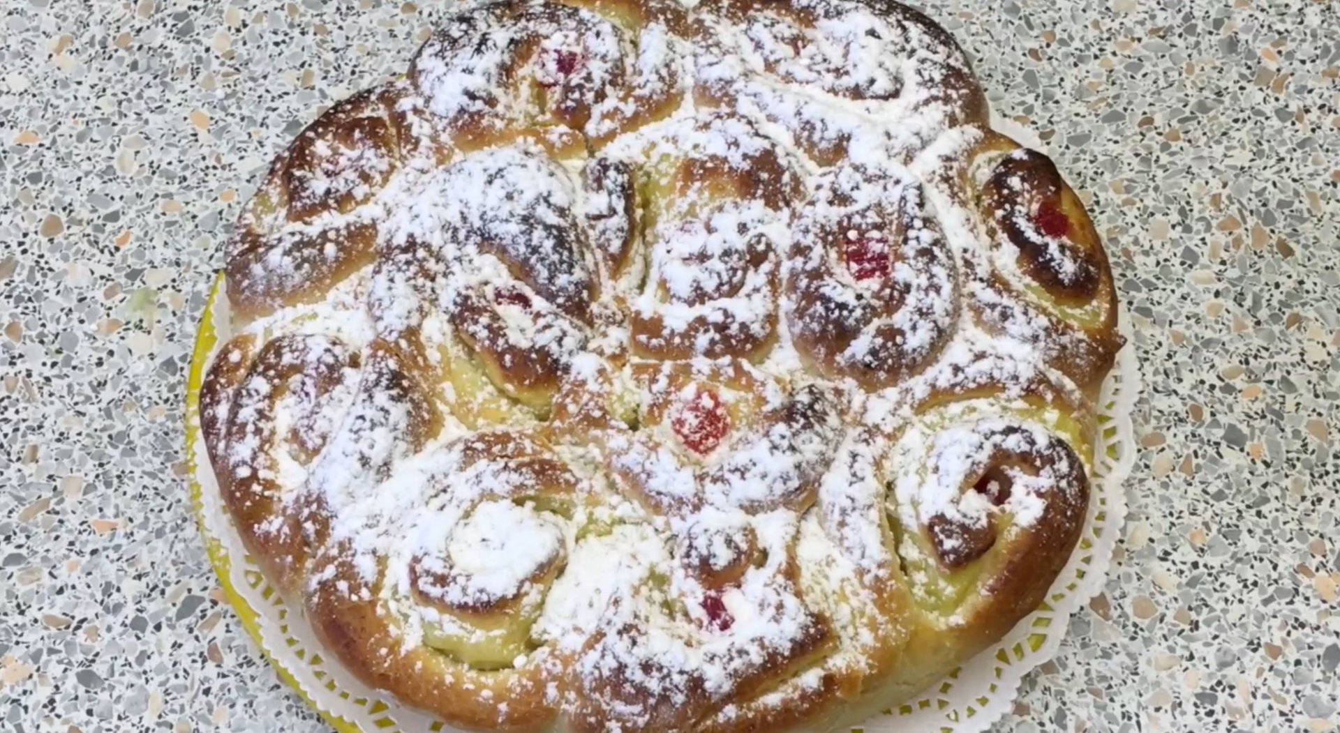 Блистательный пирог с заварным кремом смотреть онлайн