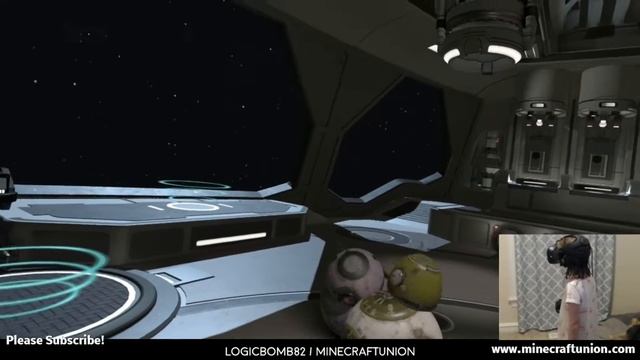 Star Wars Droid Repair Bay VR - Sophia shows you how it's done! смотреть онлайн