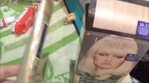 Loreal Paris Preferens 10.21 краска для волос.