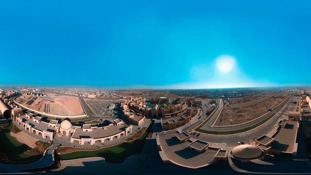 Video tour 360° of Turkistan смотреть онлайн