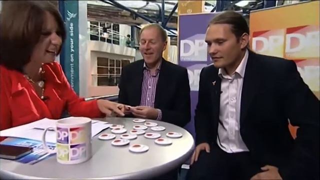 Lib Dem Conf Autumn 2011 - Daily Politics смотреть онлайн