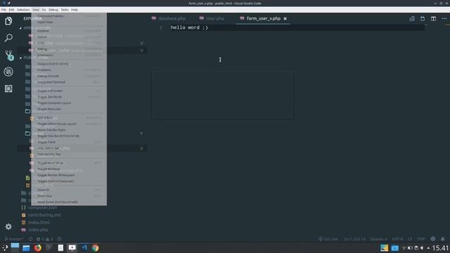 Create form input Data User using CodeIgniter and database MySQL - Part 1 смотреть онлайн