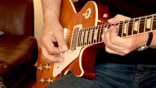 2014 Gibson Custom Shop Les Paul '59 heavy aged lemon burst, Part1 смотреть онлайн
