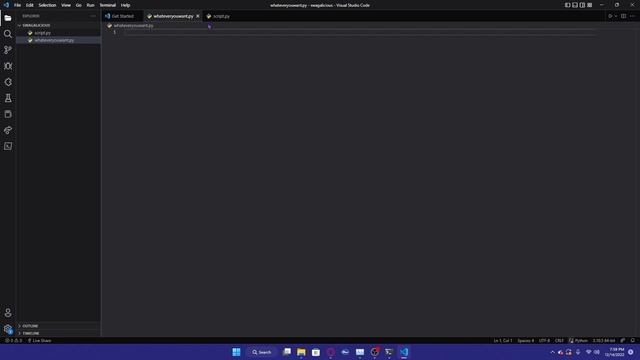 Installing Python & Making Your First Program смотреть онлайн
