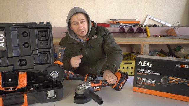 Болгарки AEG в чём РАЗНИЦА между Bews18-125bl и 125bl PX