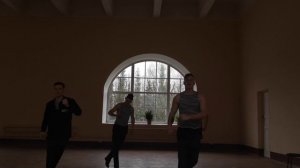 Флешмоб парней. Танец Друзей Жениха.