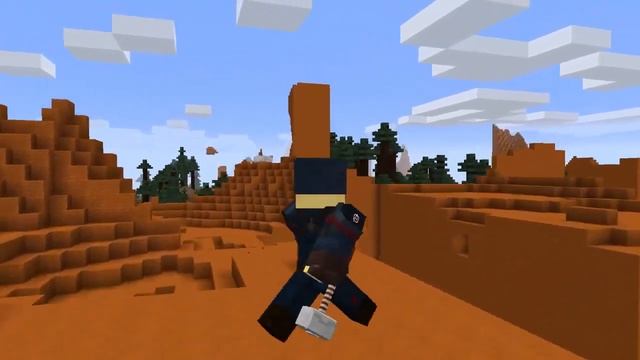 AVENGERS MOD ДЛЯ МАЙНКРАФТ #рекомендации #subscribe #майнкрафт #моды смотреть онлайн