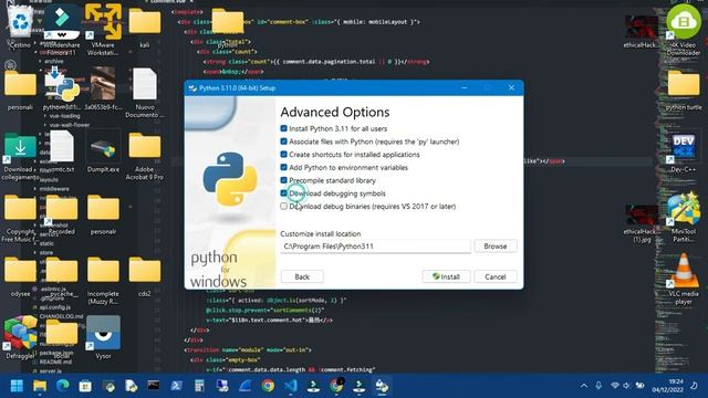 Install python3 + pip in Windows 11 смотреть онлайн