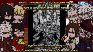 Humans | Record of Ragnarok | react to Guts || TikTok || Parte 1 [??????]