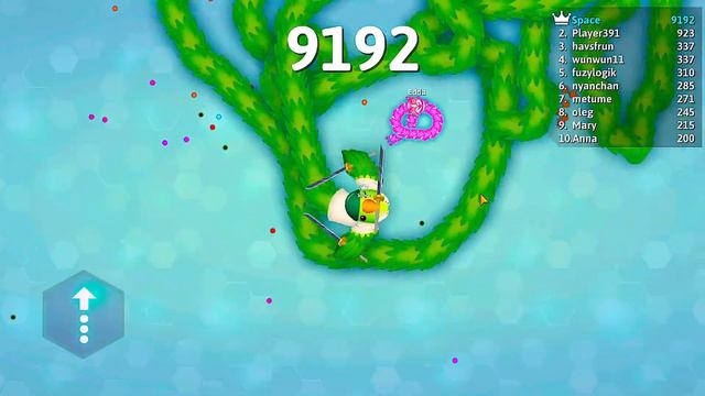 🐍 Unlocked! Zeke Giant Snake in Snake io Gameplay смотреть онлайн
