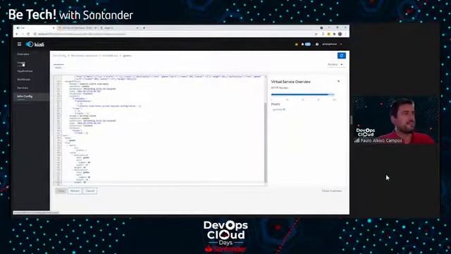 Introducing Istio service mesh for improved kubernetes traffic management: Paulo Campos EN смотреть онлайн