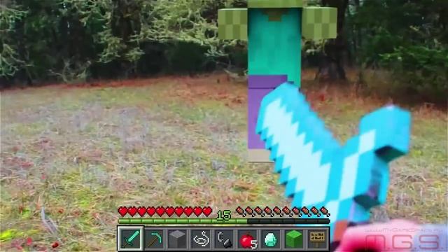 Minecraft - Пародия на игру смотреть онлайн