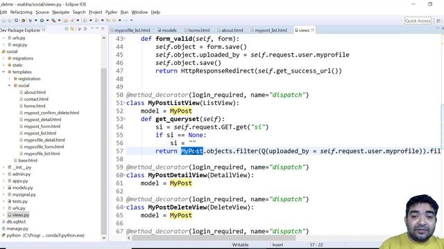 Django | Building a Social Media Website (E) Part - 14 смотреть онлайн