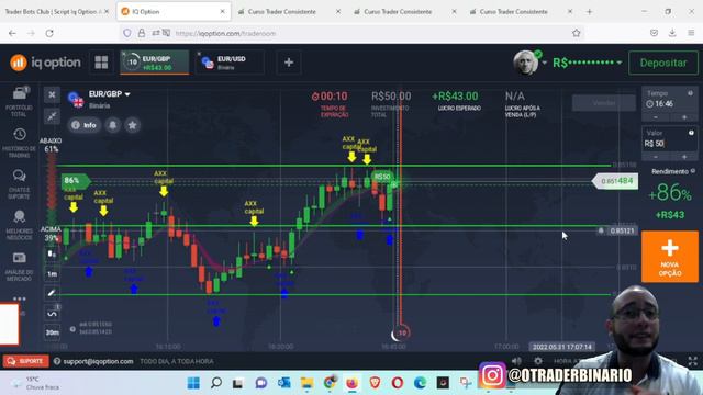 ✅ SCRIPT IQ OPTION 2022 GRÁTIS #19 - SCRIPT AXX SUPORTE E RESISTÊNCIA ASSERTIVO - TRADER BOTS CLUB смотреть онлайн