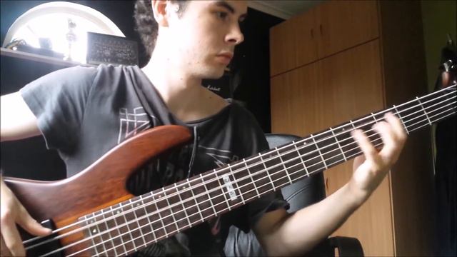 Atlas novus - Scale the summit bass cover смотреть онлайн