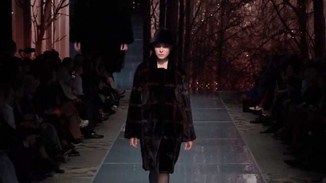 Показ коллекции осень/зима 2019/2020 компании Меха Екатерина full show смотреть онлайн