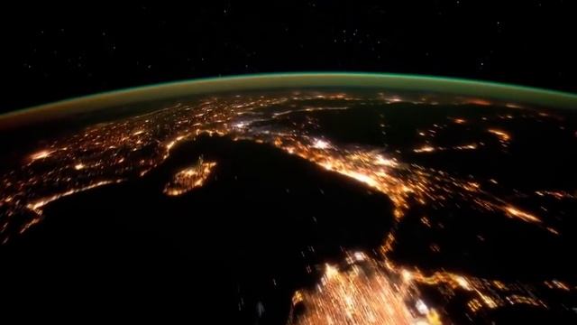 Гроза! Вид из космоса! Съёмка Земли с борта космической станции МКС! ПЛОСКАЯ ЗЕМЛЯ??? смотреть онлайн