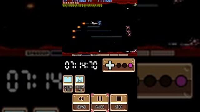 Konami Arcade Classics (NDS) - Gradius 1 Loop Clear смотреть онлайн