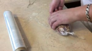 Домашняя колбаса с сыром. Очень вкусно и просто.