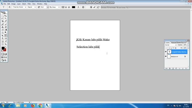TUTORIAL MENGGABUNGKAN 2 FOTO DENGAN PHOTOSHOP CS2 смотреть онлайн