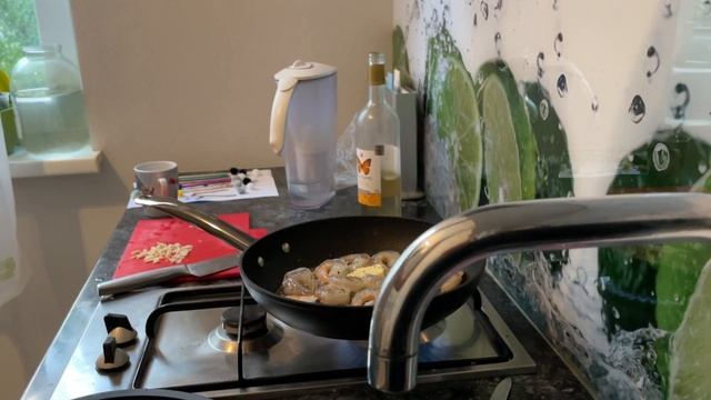 Тигровые креветки . Простой, быстрый и вкусный рецепт смотреть онлайн