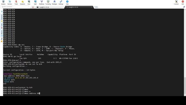 Cisco Switch Port-Security - Clearing a sticky mac address смотреть онлайн