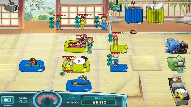 Fitness Dash levels 4.1 - 4.5 смотреть онлайн