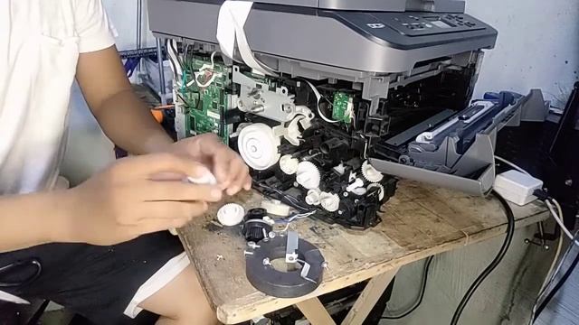 brother dcp-L2540dw #gear #noise #mfc2700, #mfc2740dw gear noise #fixed #problem solve #laser #howt смотреть онлайн