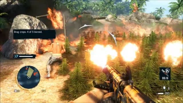 Far Cry 3: 'Skrillex' Reference in "Kick the Hornets Nest" quest. смотреть онлайн
