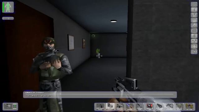 Deus Ex Shannon vs UNATCO HQ смотреть онлайн