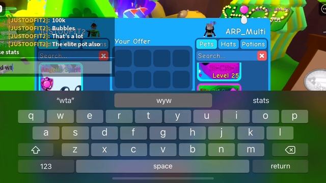 Showcasing Lucky Pyramidium and Elite Pot o Gold! Bubble Gum Simulator смотреть онлайн