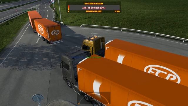 Euro Truck Simulator 2 ▶ Play смотреть онлайн