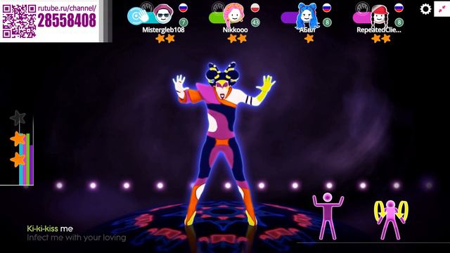 Just Dance: E.T. - Katy Perry смотреть онлайн