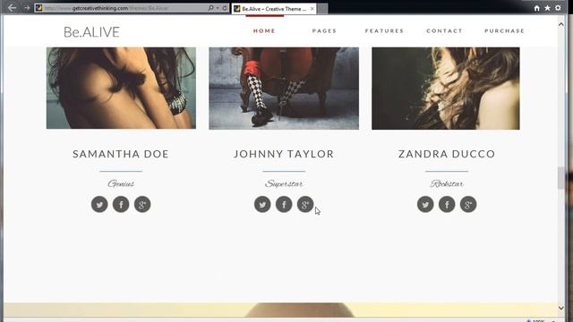 New Wordpress Theme, Be.Alive, Frontend Review смотреть онлайн