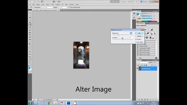 A2 Media Evaluation Question 4 (Part 3): Manipulating an image in Photoshop смотреть онлайн