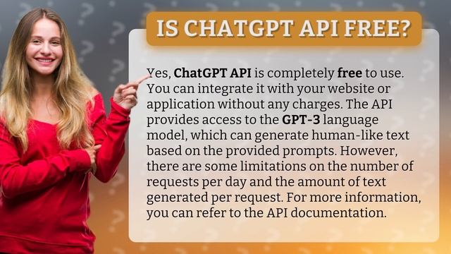 Is ChatGPT API free? смотреть онлайн