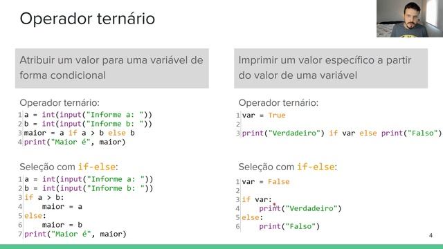 Aula 4-3 ‐ Formas alternativas de seleção смотреть онлайн
