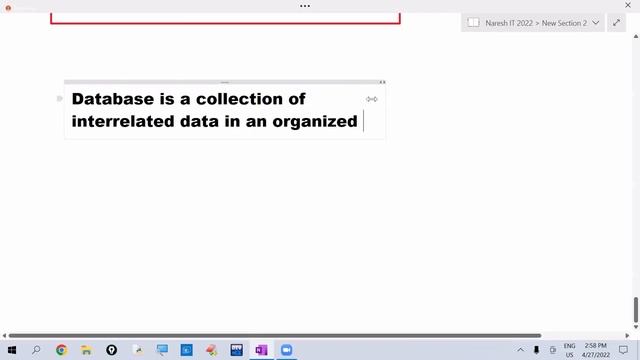 Day 1 || Oracle || Introduction смотреть онлайн