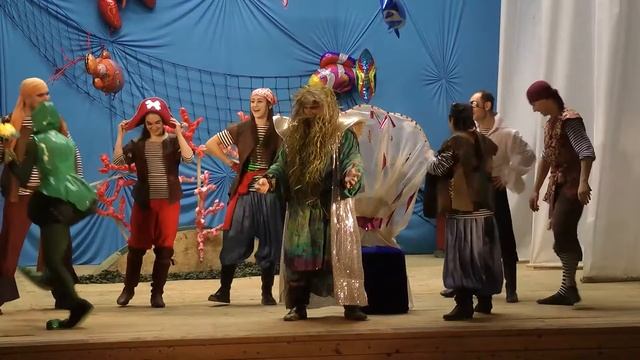 Новогоднее представление "Марья искусница" 2014 г. смотреть онлайн