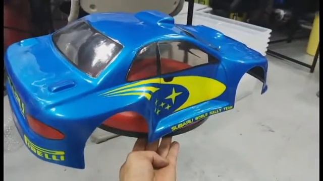 201subaru painting 바디 도색 / www.rcfactory.net смотреть онлайн