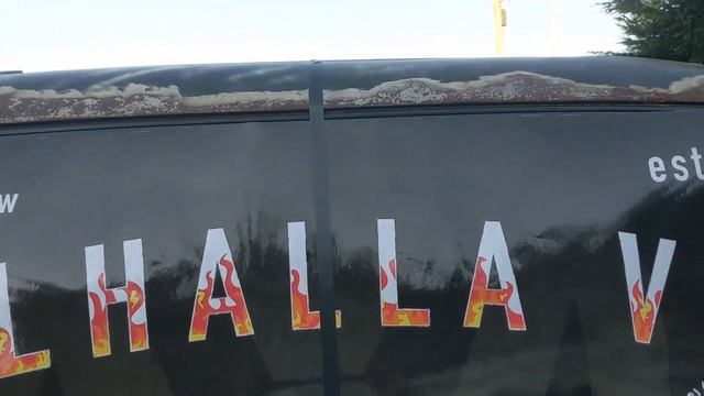 How to fit vinyl graphics to rear window, on our VW T4 campervan смотреть онлайн