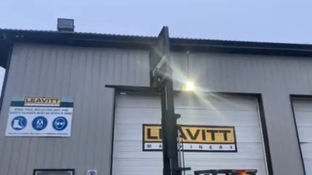 USED 2019 MITSUBISHI FG25N PNEUMATIC TIRE FORKLIFT | LEAVITT MACHINERY USED EQUIPMENT