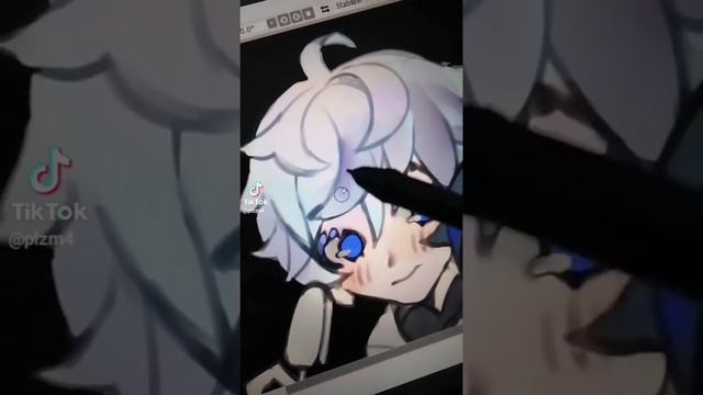 .♡° genshin impact tiktok compilation (art) °♡. смотреть онлайн