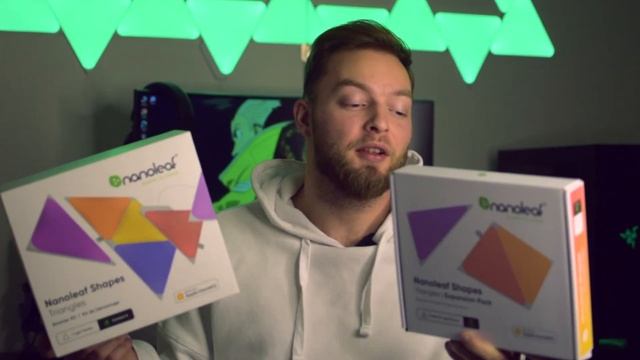Nanoleaf Shapes HONEST Review and Installation Guide ? How to Setup? Upgrading My Gaming Build ? смотреть онлайн