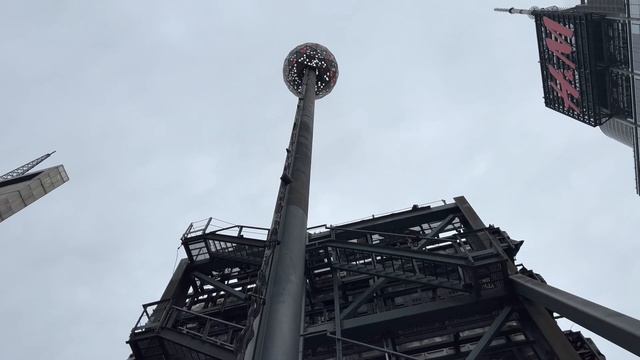 ⁴ᴷ Times Square NEW YEARS EVE 2022 Ball Test At One Times Square ?