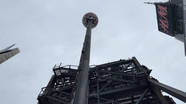 ⁴ᴷ Times Square NEW YEARS EVE 2022 Ball Test at One Times Square ?