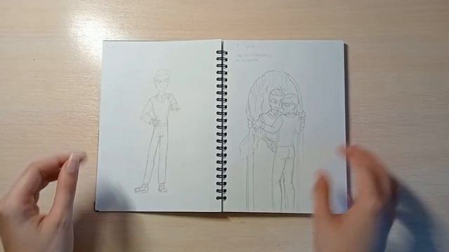 Обзор скетчбуков. Уровень скила в рисовании смотреть онлайн