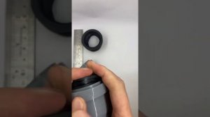 Манжета сантехническая (переходная) диаметр 50-40 мм