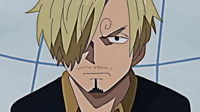 AMV -Ван пис- Рэп про Санджи