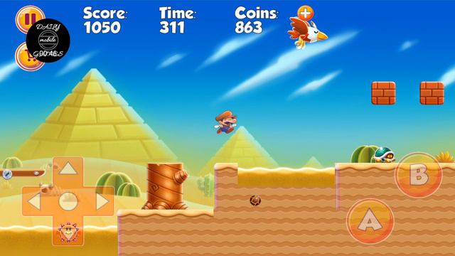 Super Jungle World 🍄 | Level 42 | Super Mario like game смотреть онлайн